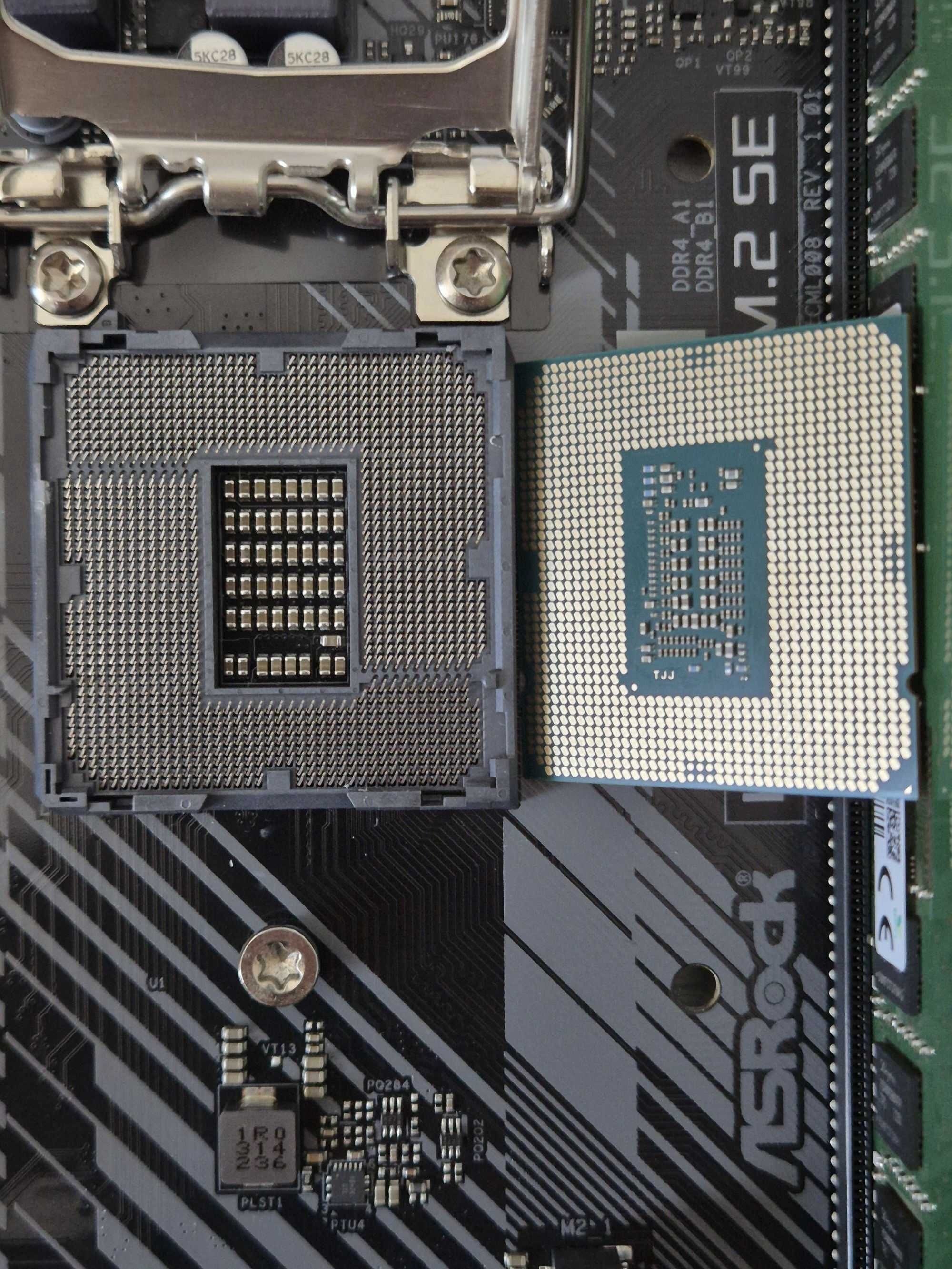 свіжий s1200 сет з відео Intel Pentium G6405 +ASRock H510 M.2+8GB DDR4
