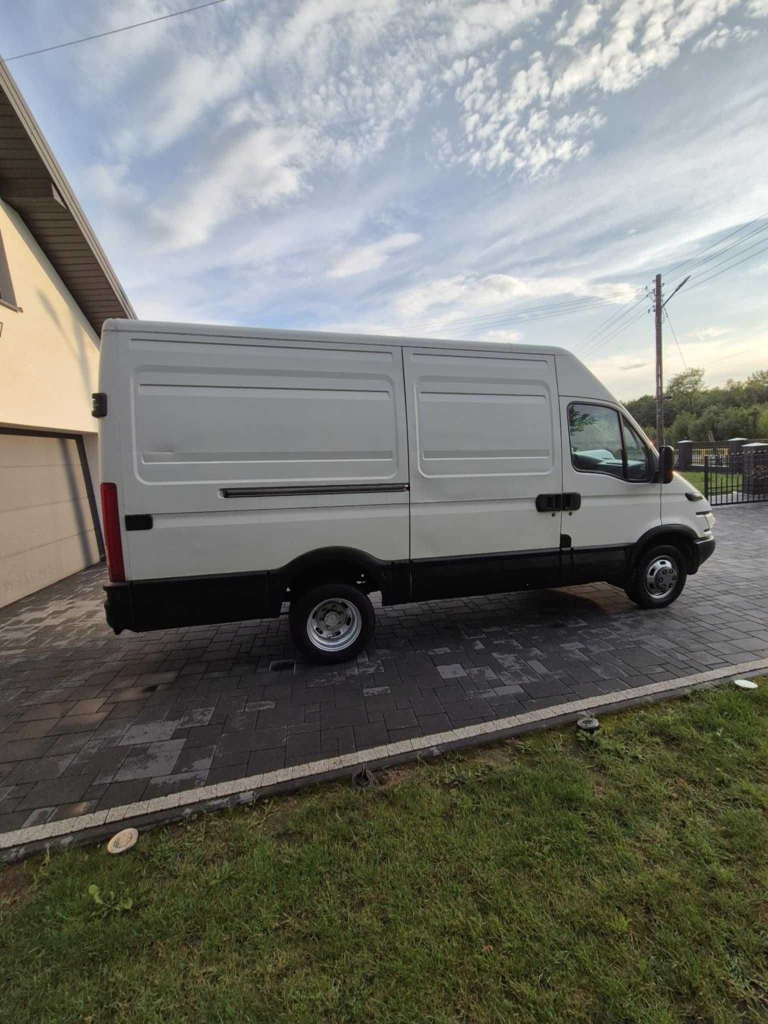 Sprzedam IVECO DAILY 50C17 na kat.C