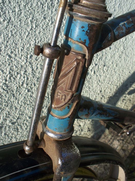 Rower zabytkowy stary Mifa - baza na Truppenfahrrad - 100% oryginał