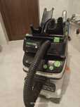 Festool CTL 36 E AC + komplet ssawek w systainerze + mocowanie zyrafy