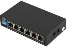 PoE Комутатор FoxGate S6004G-G2-AI PoE (DS264035)