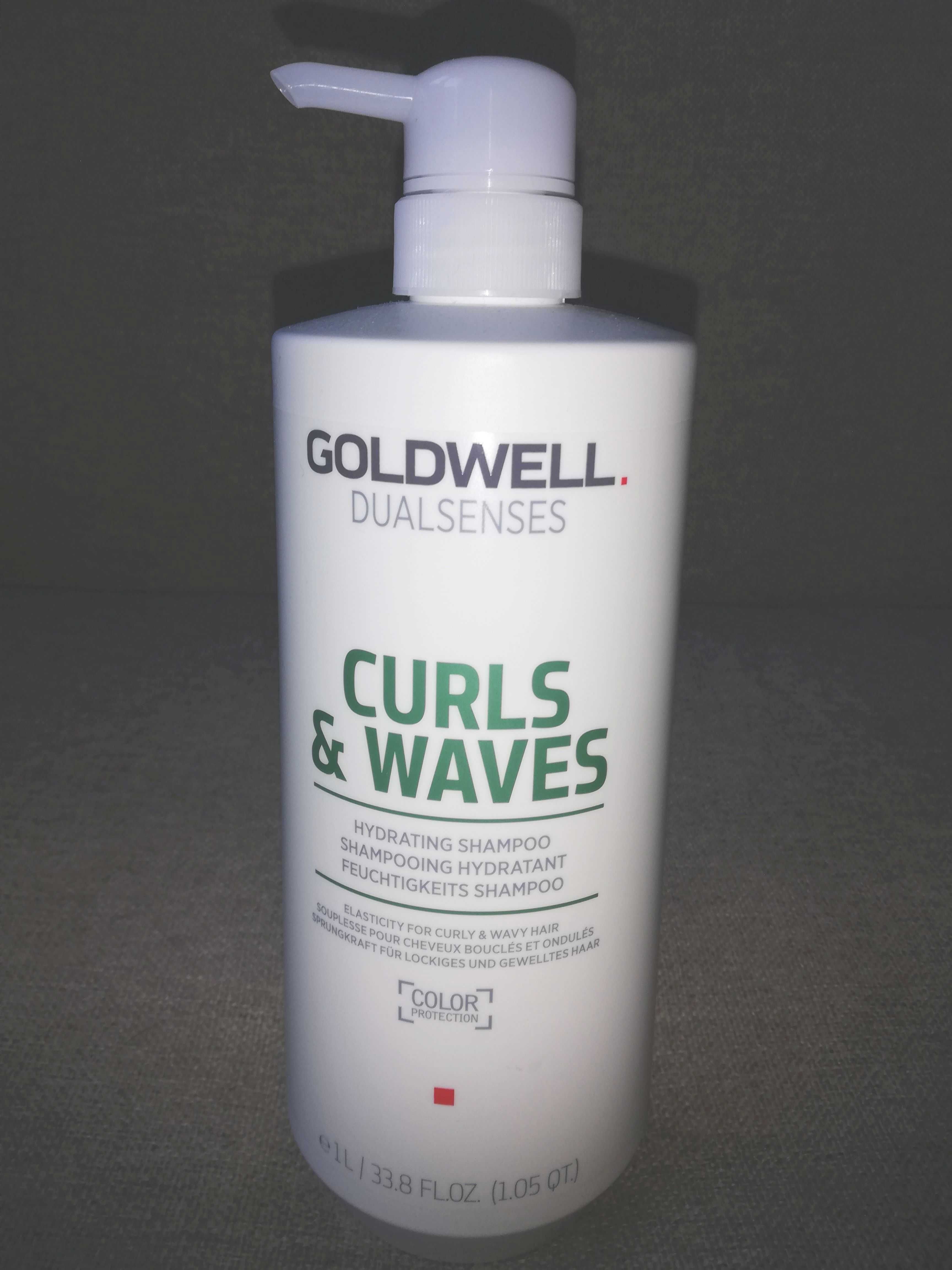 Goldwell Dualsenses Curls & Waves – odżywka nawilżająca 1000 ml