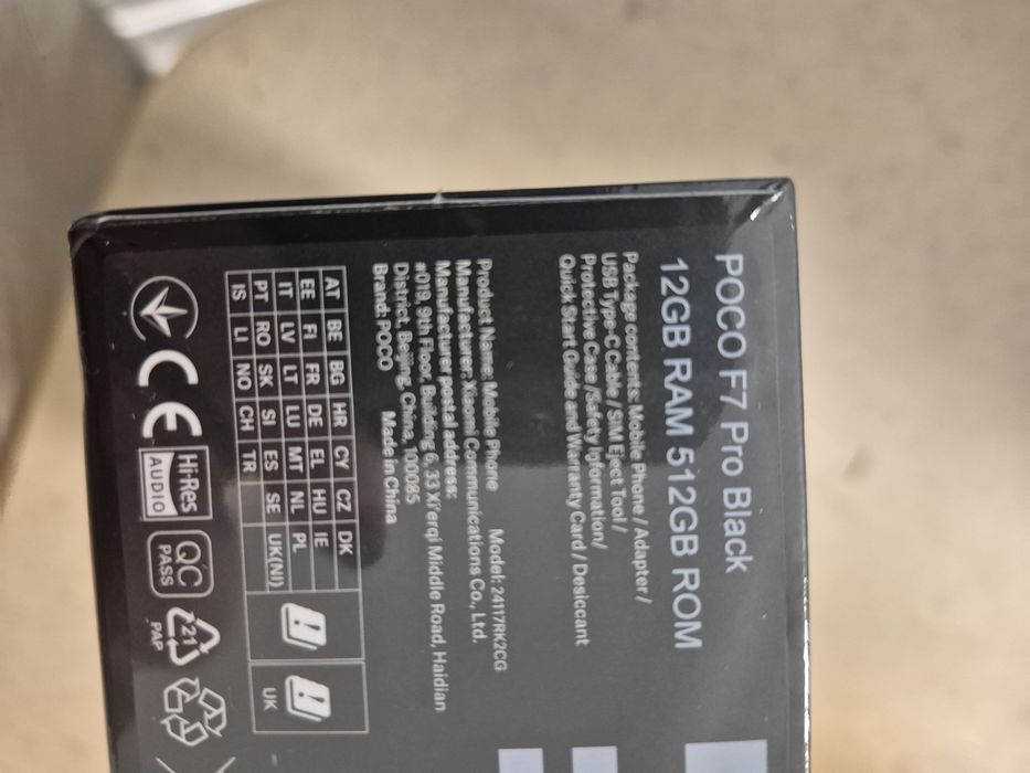 Telemóvel POCO F7 PRO