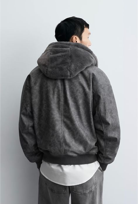 Zara Куртка двустороння Оригінал