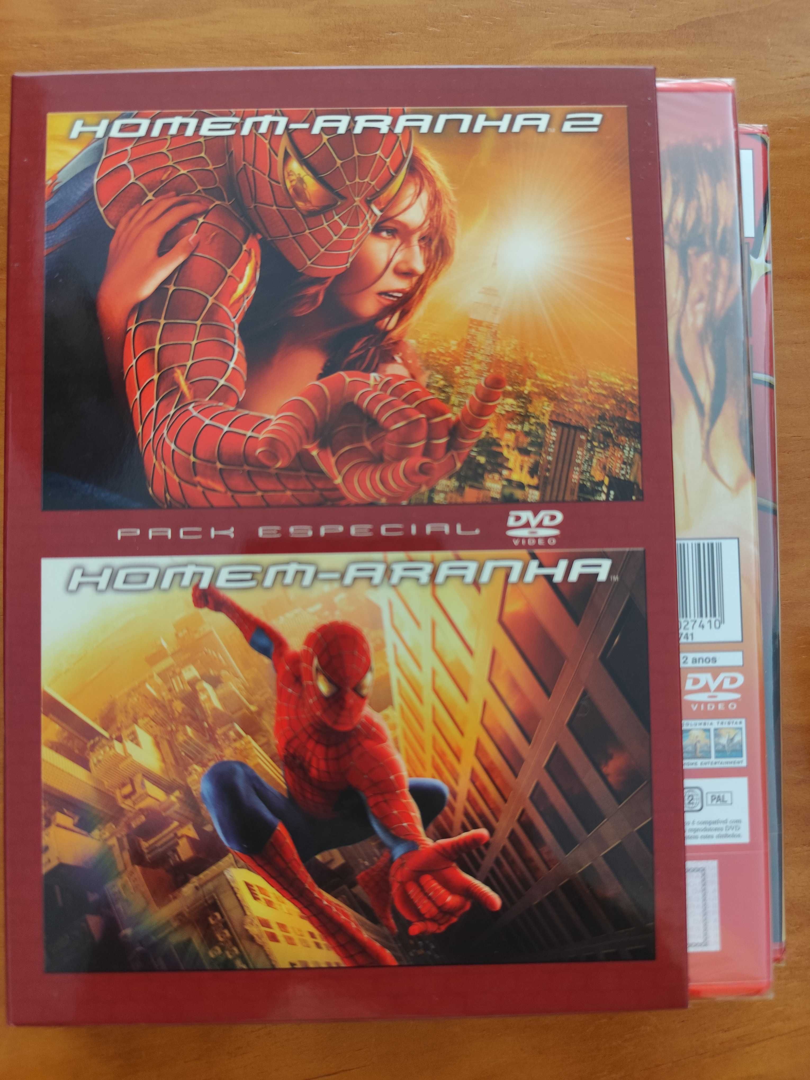 DVD Pack Especial Homem-Aranha e Homem-Aranha 2
