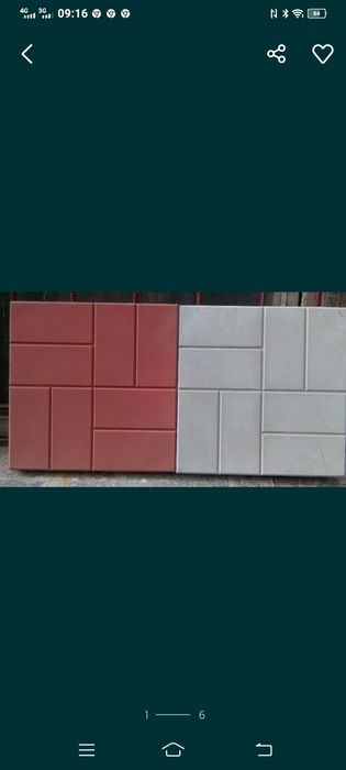 Доставка БЕЗКОШТОВНА. Тротуарна плитка від виробника.