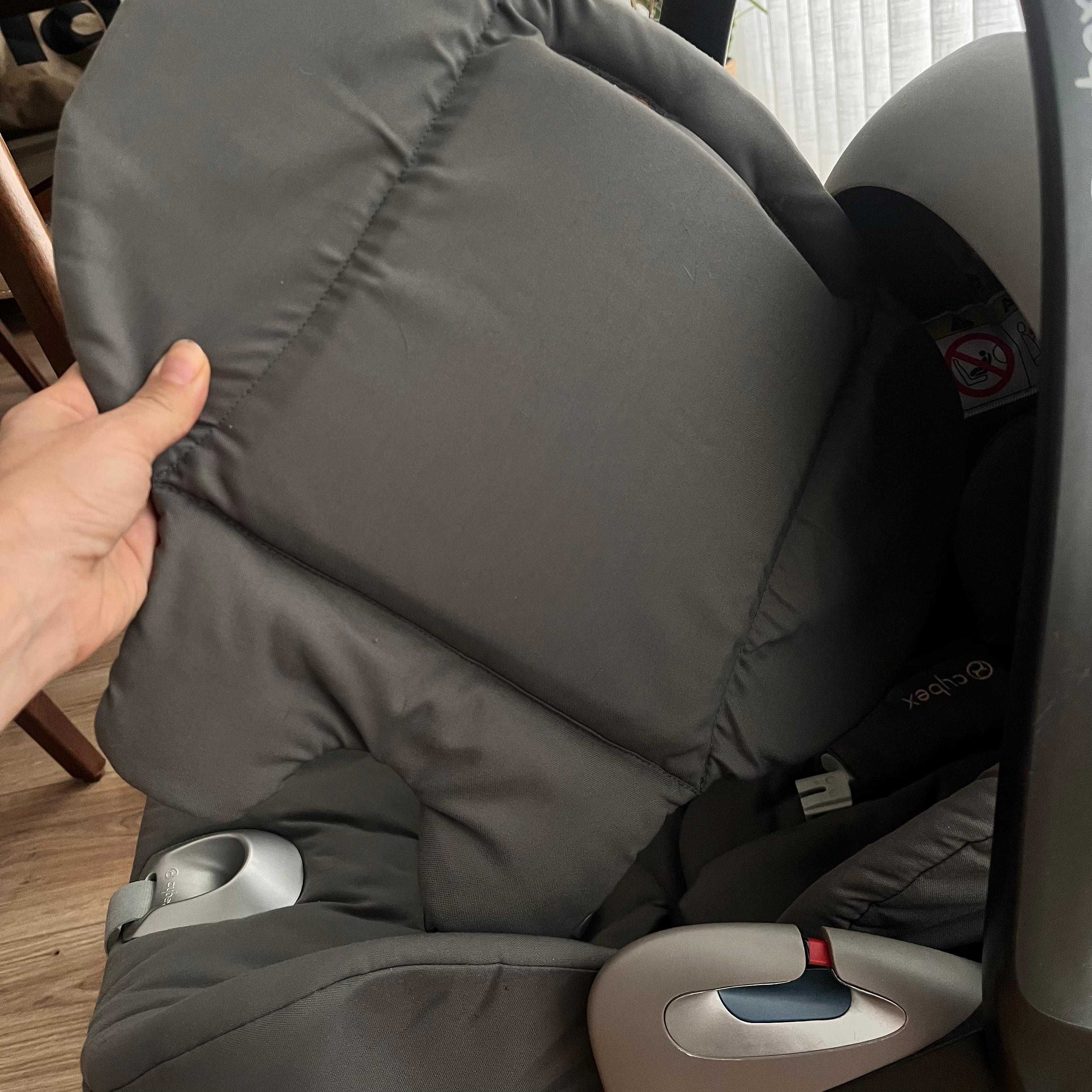 Cybex Cloud i-Size Gray (babycoque)