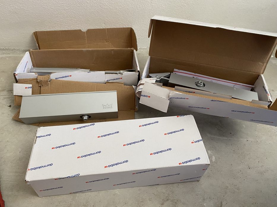 Доводчик дверей Dorma TS-Profil EN2/3/4+Size5 BCA