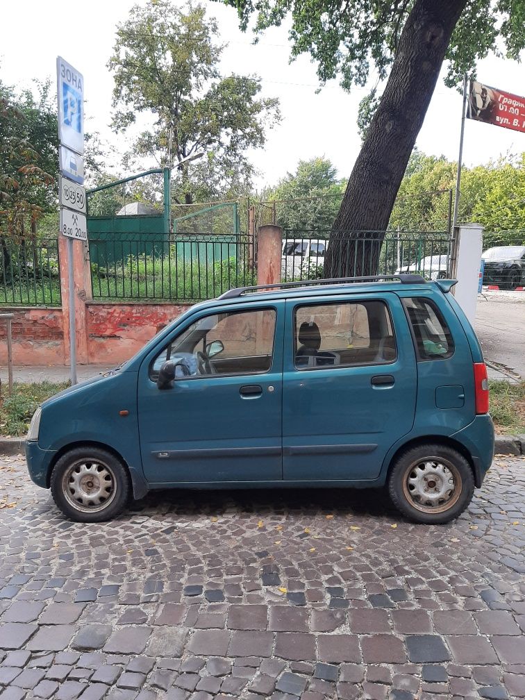 Авто Suzuki Wagon R+