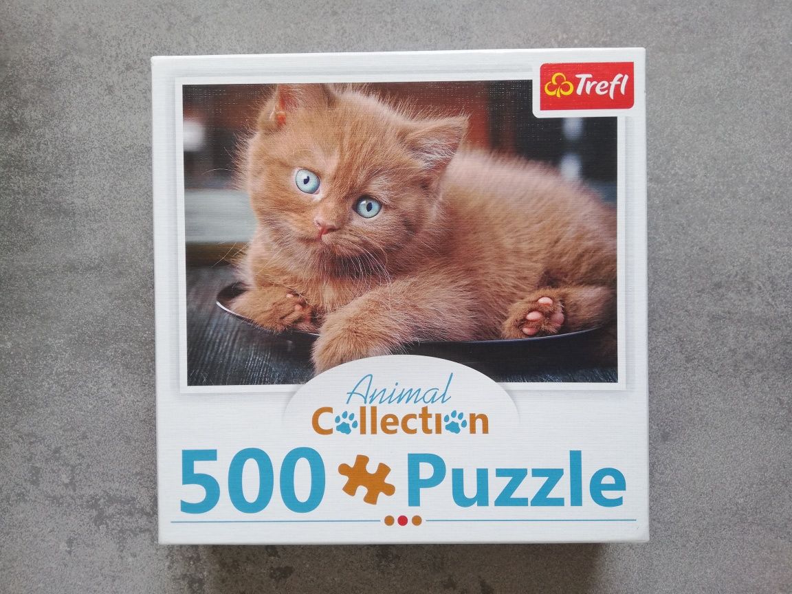 Puzzle Trefl 500 elementów