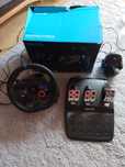 Kierownica Logitech + shifter