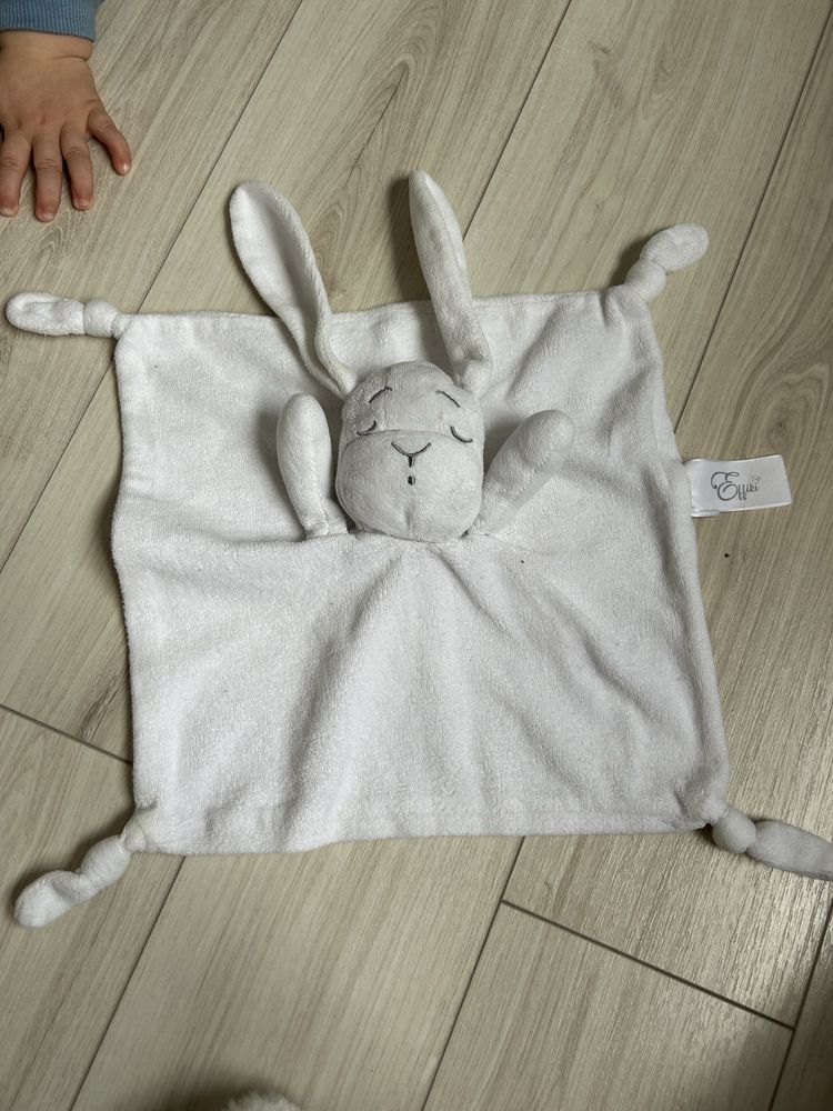 Doudou Effiki biały Tuluś