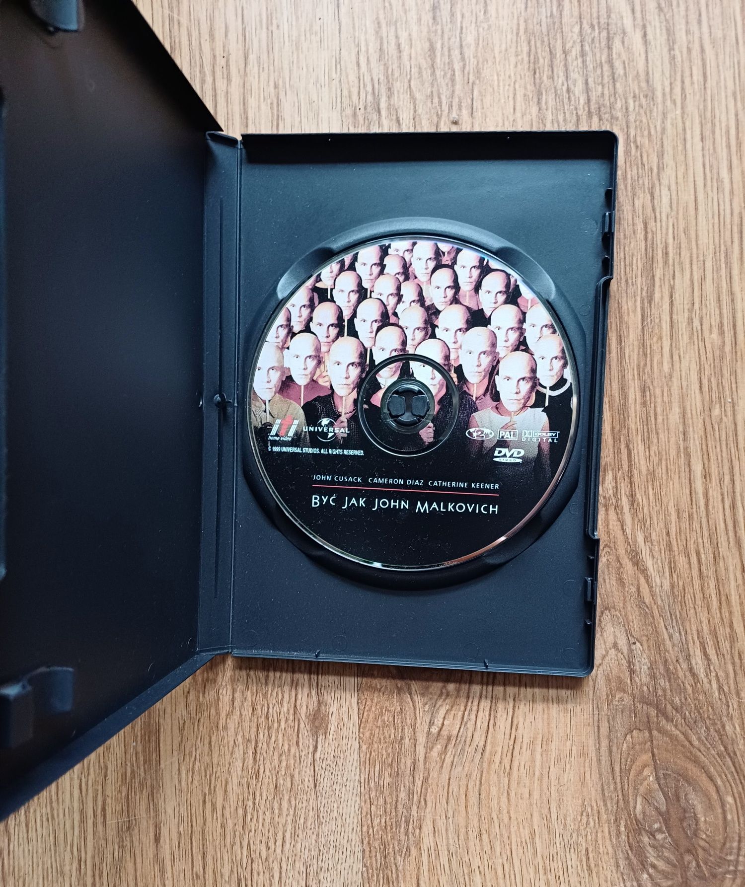 Być jak John Malkovich film DVD