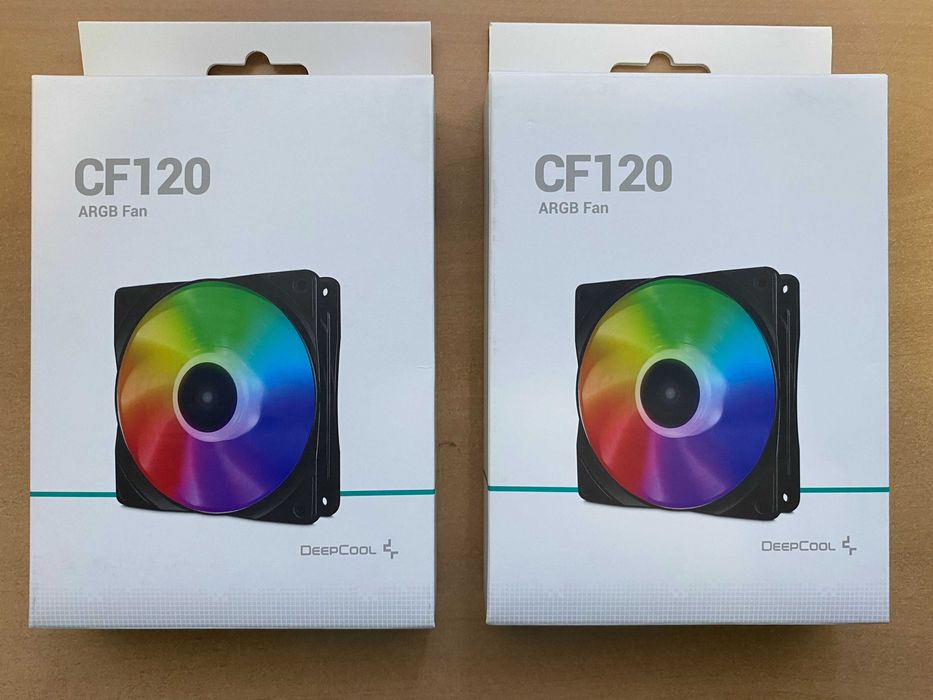 Корпусный вентилятор DeepCool CF120