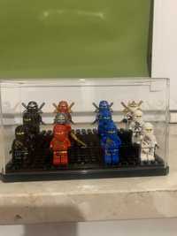 Lego ninjago figurki ninja dx zx oraz z serii złote bronie