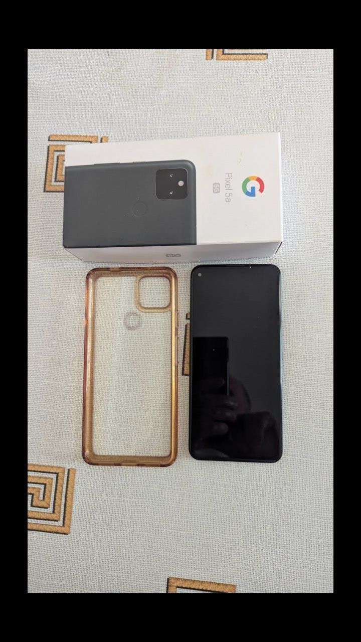 Google pixel 5a 5g