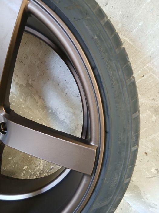 Диски Vossen 22 5 130 Audi Volkswagen Porsche