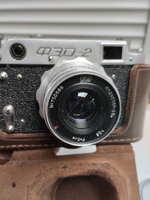 Фотоаппарат ФЭД-2.