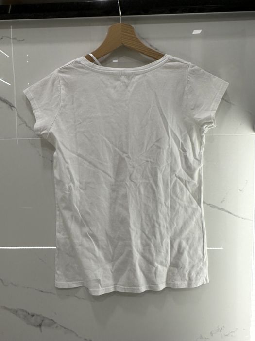 T-shirt damski bluzka z krótkim rękawem rozmiar S