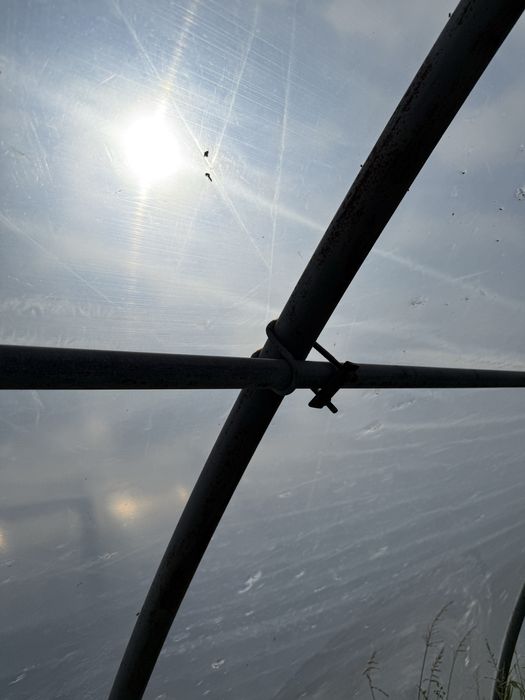 Каркас теплиці 50•8.5 метрів