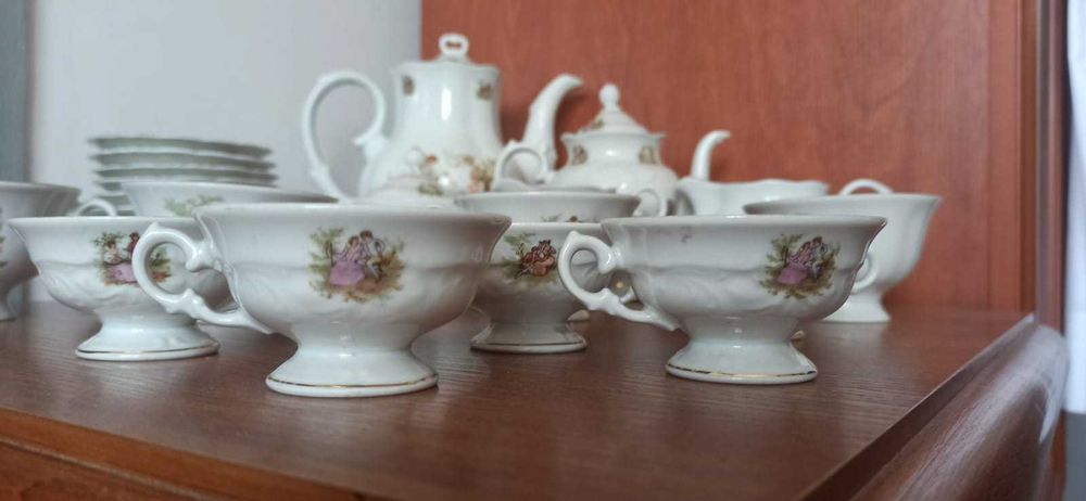 Zestaw obiadowy Wawel porcelana