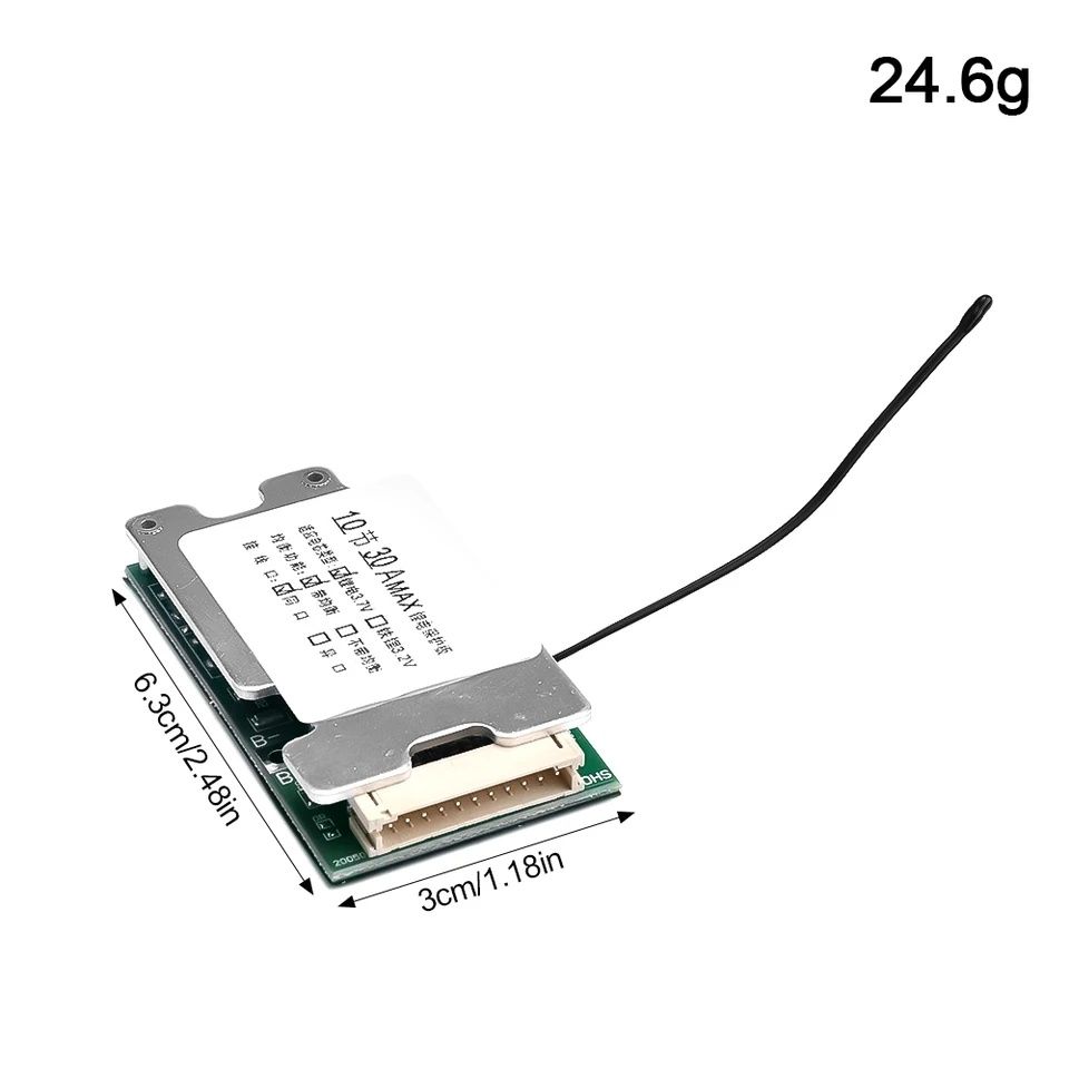 BMS 36V - 30A 10 S z balansem