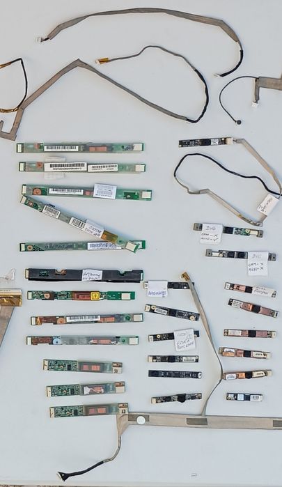 Flat Video Cables, Inverter Boards, Wireless Boards, Webcams64739150475777122