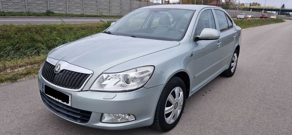 Skoda Octavia II Lift 1.8 benzyna Automat 2010 Rok - zadbana