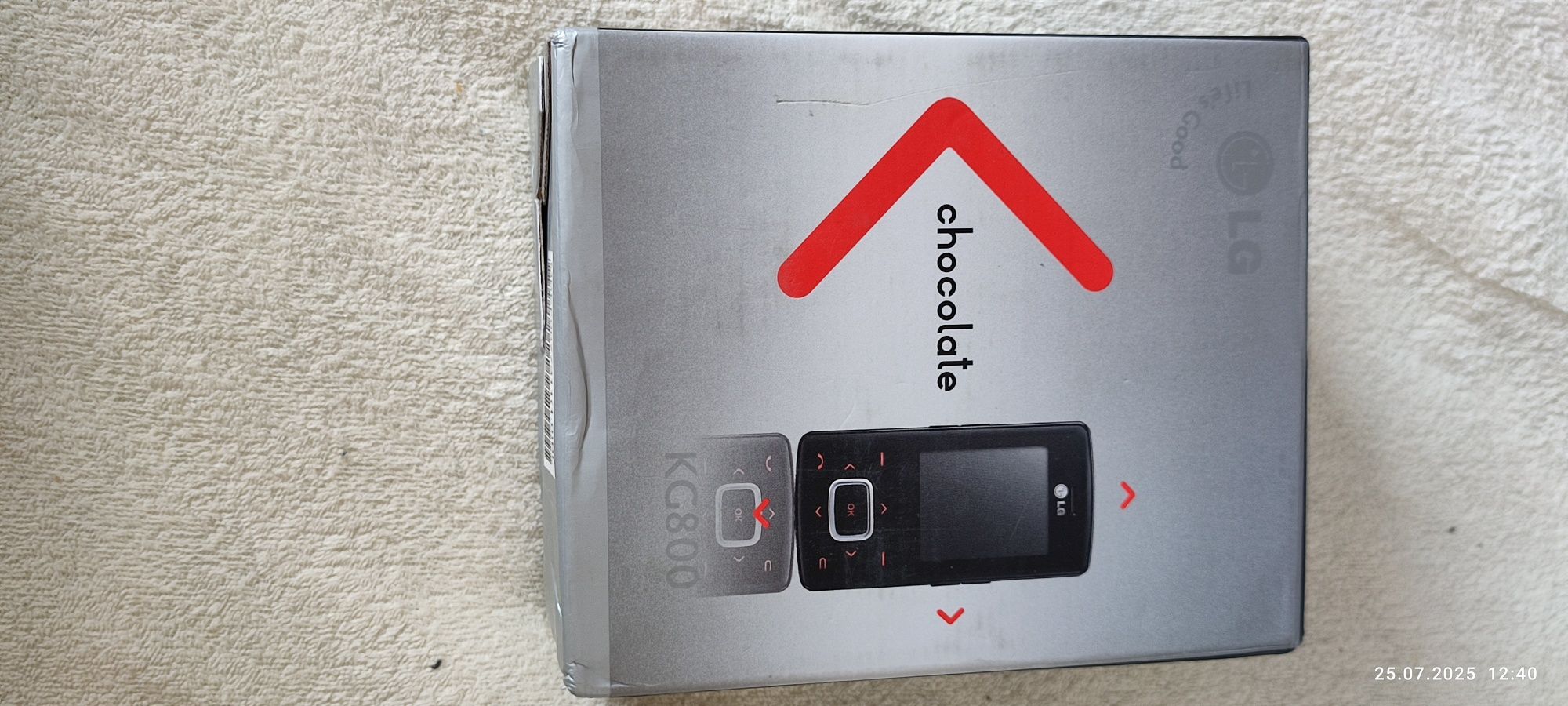 Telefon LG chocolate KC800