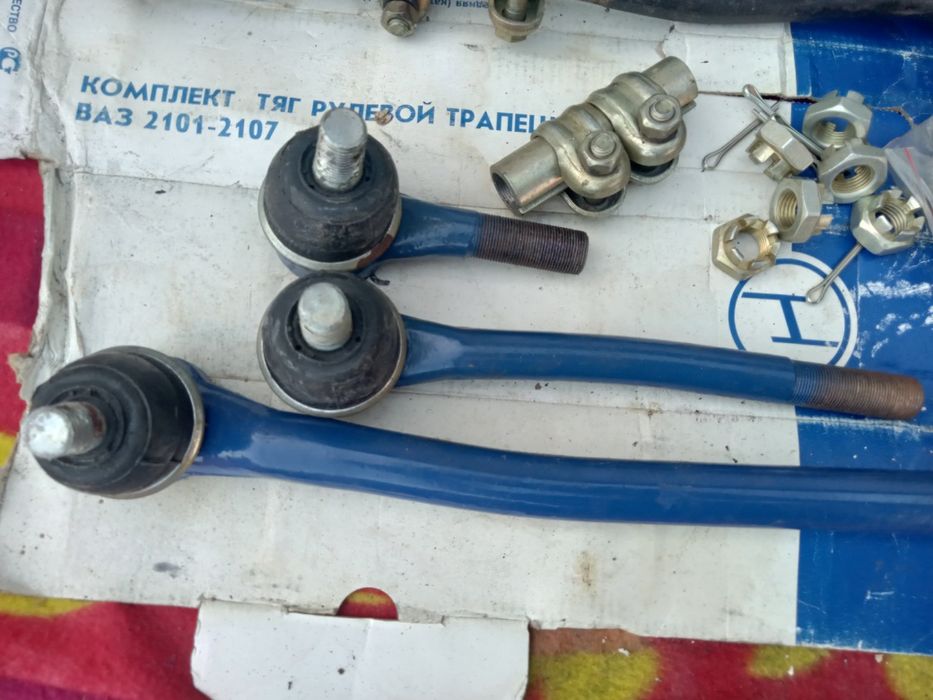 Рулевые тяги на ВАЗ 2101-2107