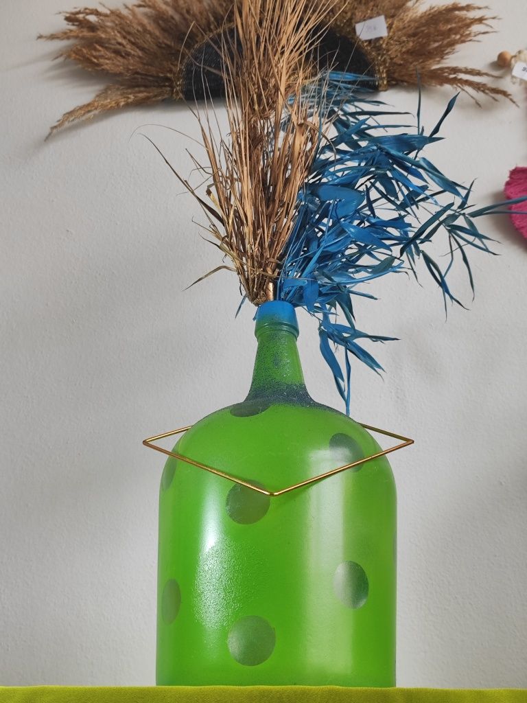 Vaso Verde Aristocrático