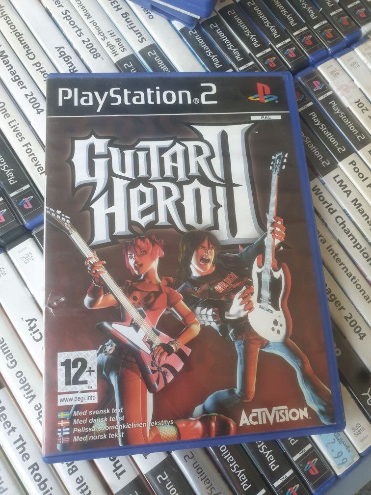 Guitar hero 2 II ps2 playstation 2