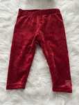 Nowe legginsy swiateczne welurowe Smyk 68