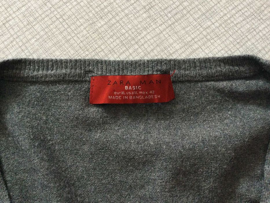 Кофта, джемпер, пуловер, светр ZARA розм. L-XL в ідеальному стані.