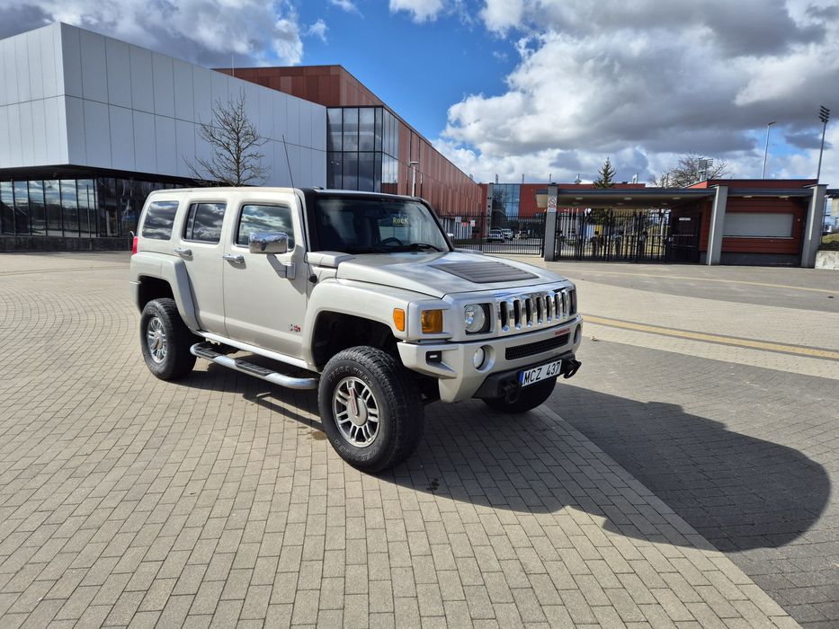 Hummer H3 3.5 PB zamiana