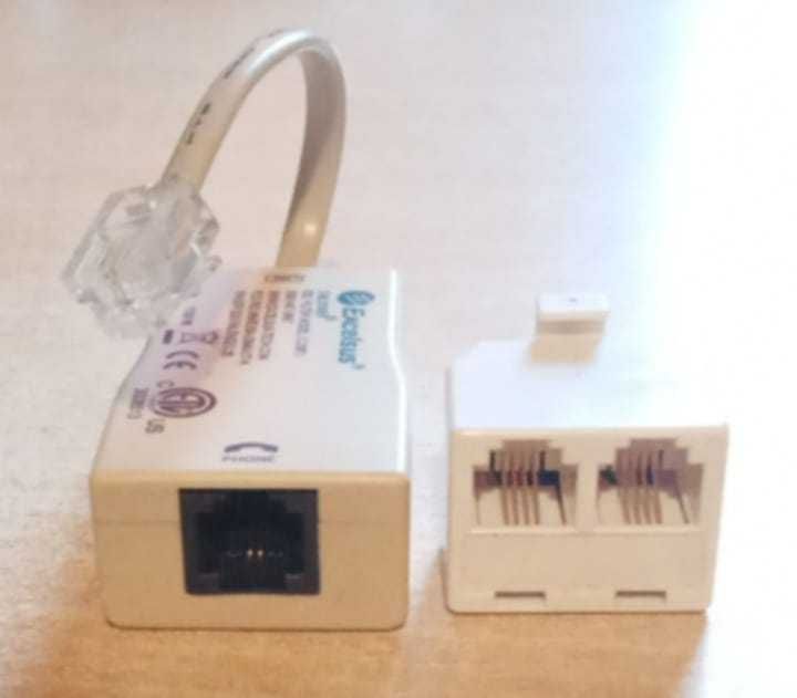 Filtr ADSL Z-Blocker model Z-230PJ Excelsus