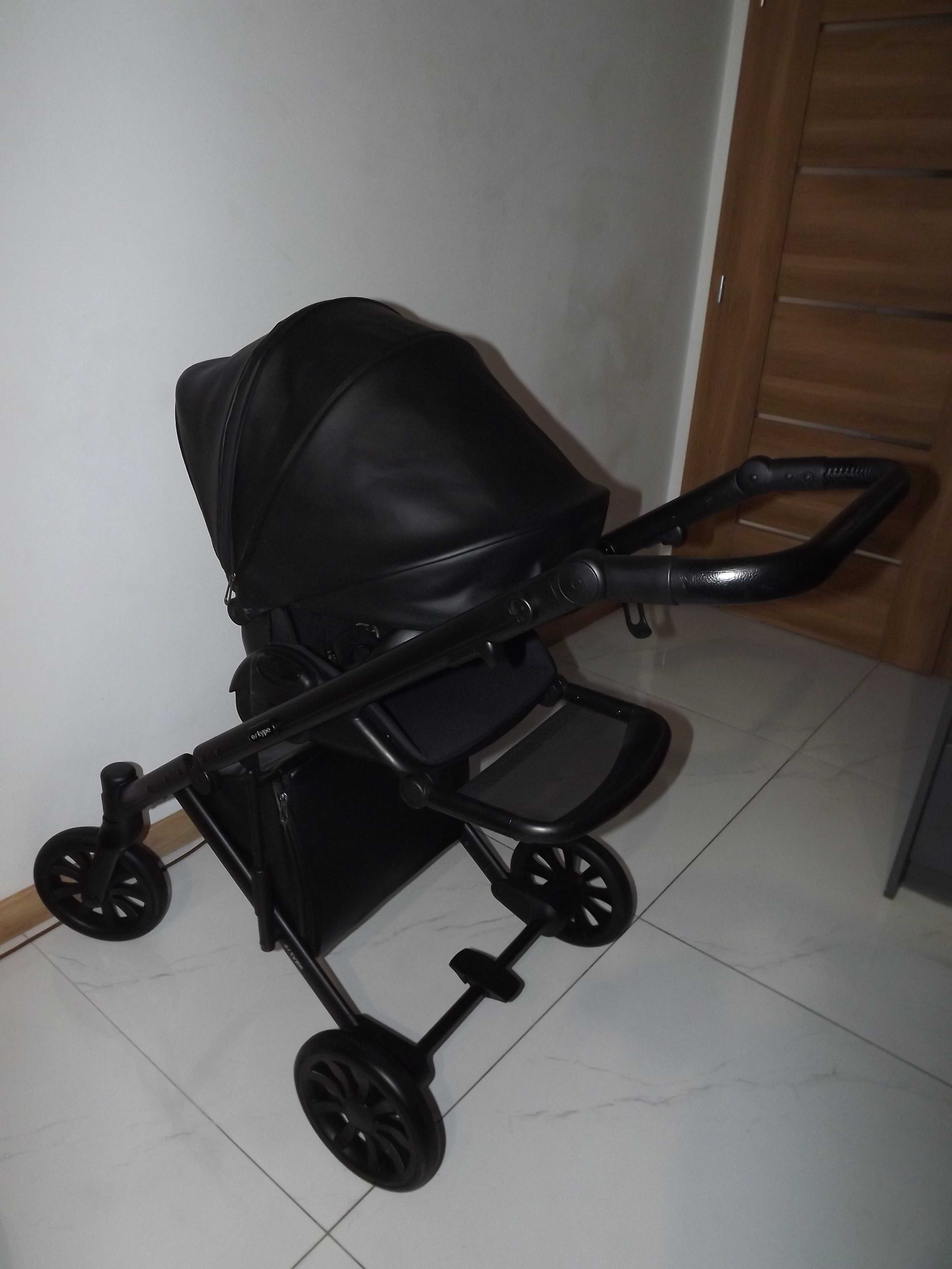 Anex e type 3w1 swan Czarny Fotelik cybex aton m /Inne zestawy