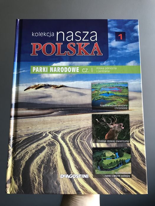 Kolekcja „Nasza Polska”. Parki narodowe cz. 1