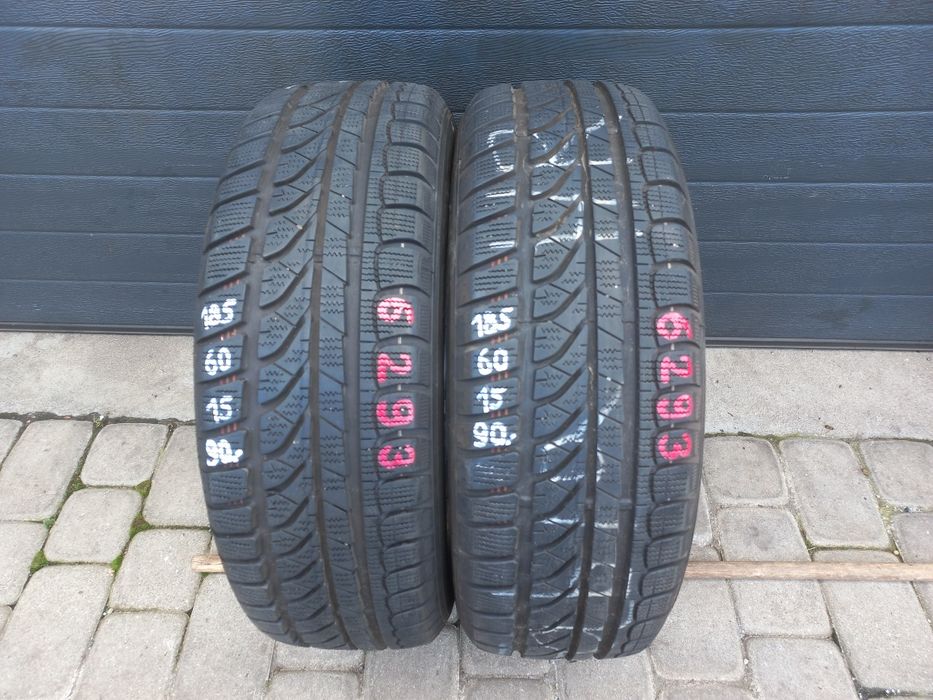 Opony zimowe Dunlop 185/60/15 88H
