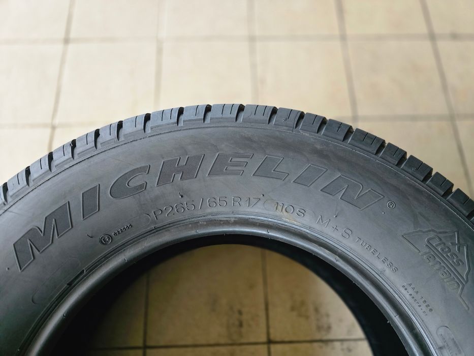 Pneus 265/65 R17 Michelin Cross Terrain