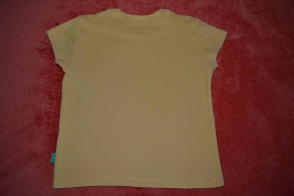 Benetton T-shirt Unisex rozm.80cm na 9/12 m-cy