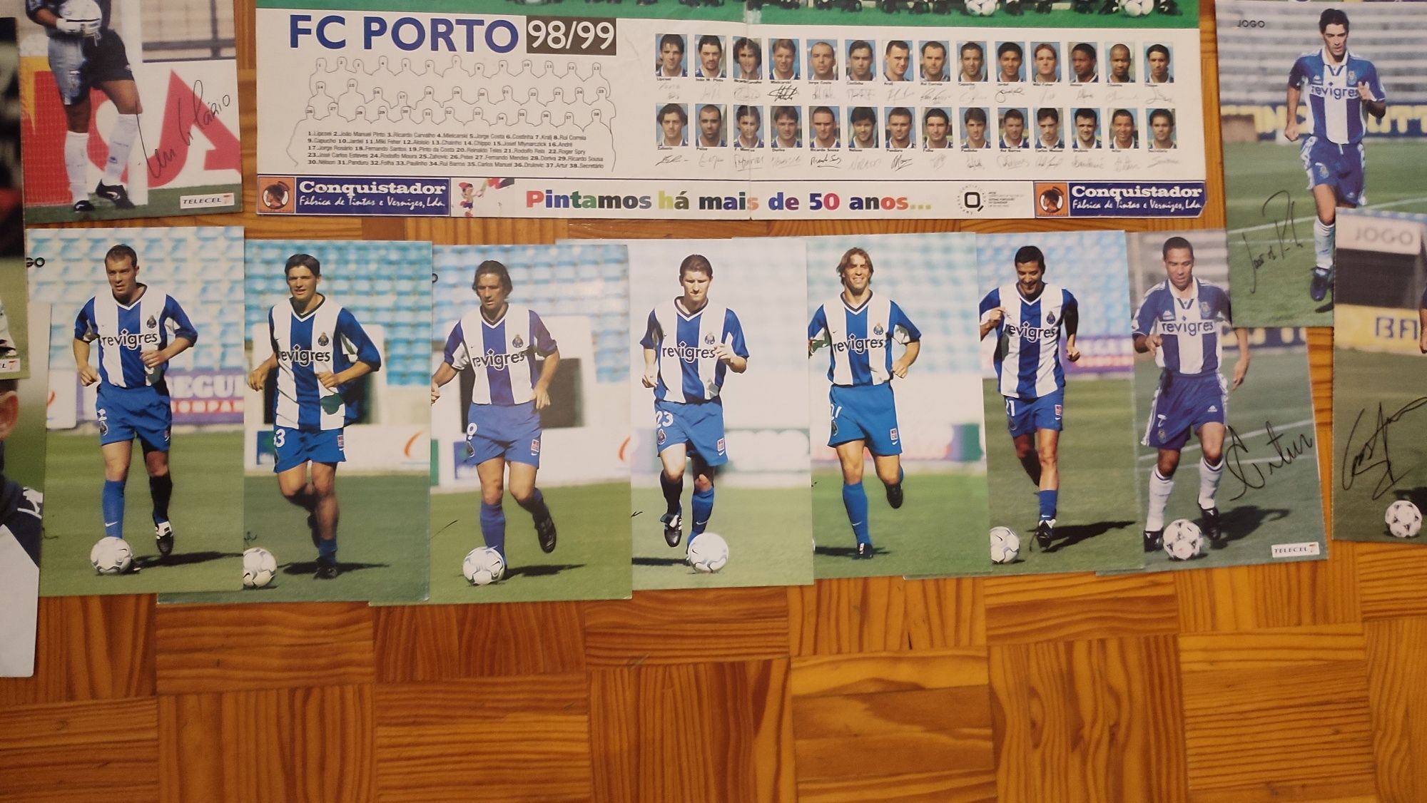 F.C.Porto - Época 1998/99