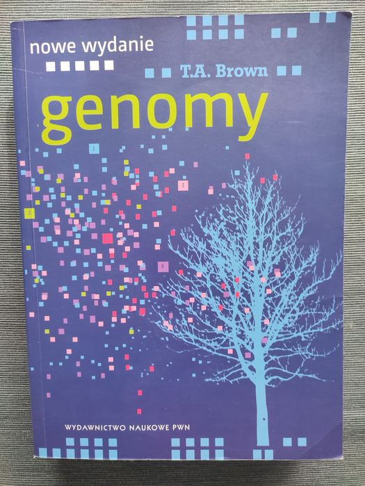 Genomy T.A. Brown + CD