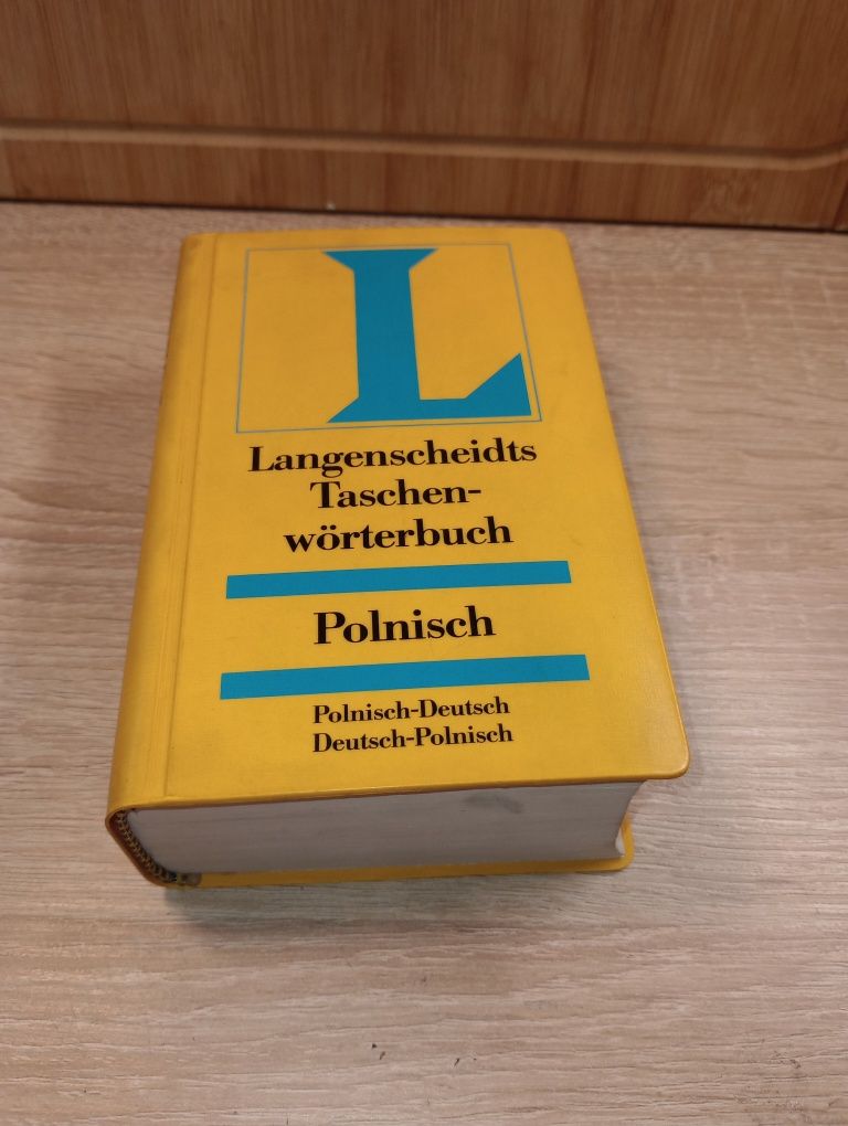 Polnisch-deutsch, deutsch-polnisch dictionary.