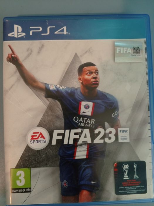 Fifa 23 ps4 диск