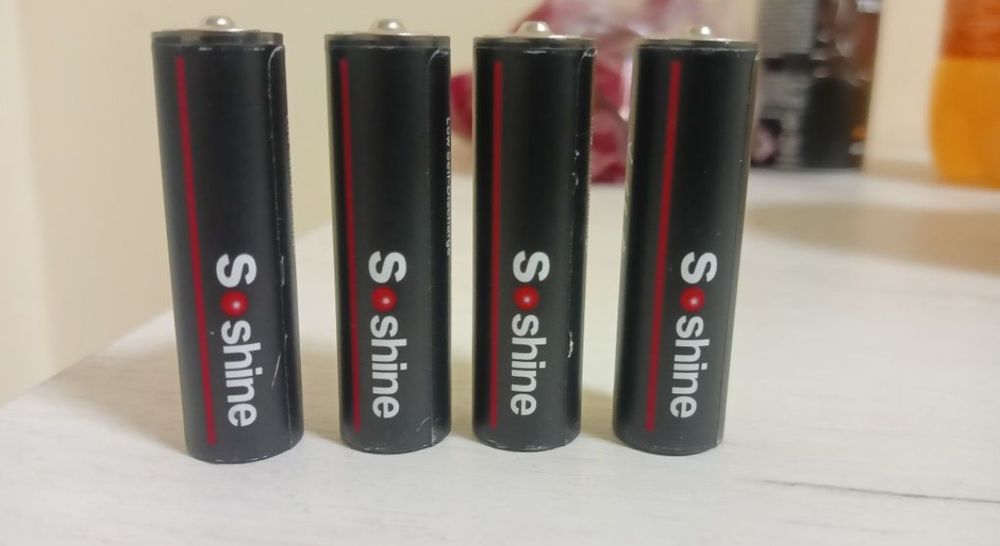 Батарейки АА type-c 2600mah