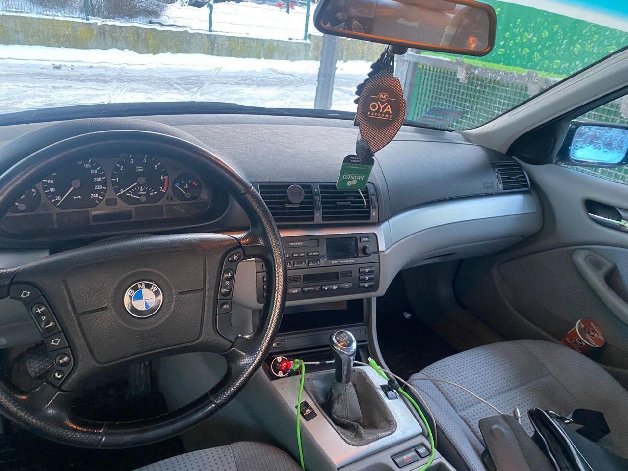 BMWe46 1.9 gas/benzyna