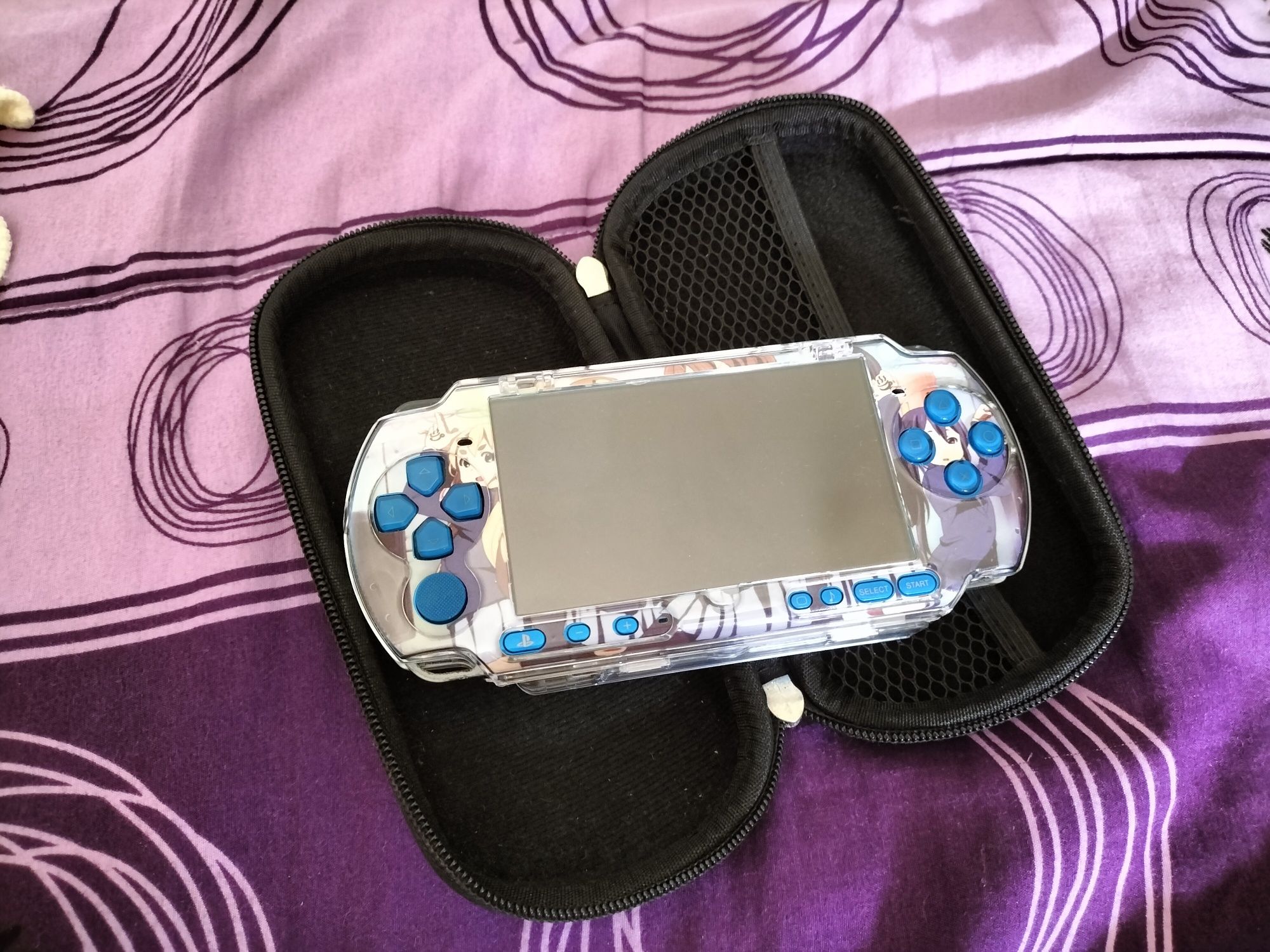 Psp personalizada e desbloqueada