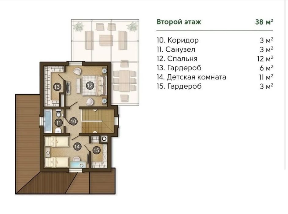 Прованський будинок в оренду у Green Hills, 132м2, 6 соток.Перша сдача