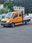 Mercedes Sprinter 316 doka 6 osobowy, rok 2017  163KM